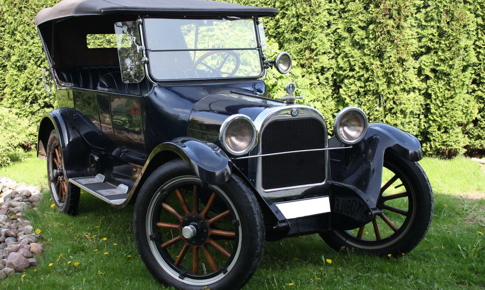 Pirmasis istorinis automobilis Lietuvoje – 1922 m. „Dodge Brothers“ 