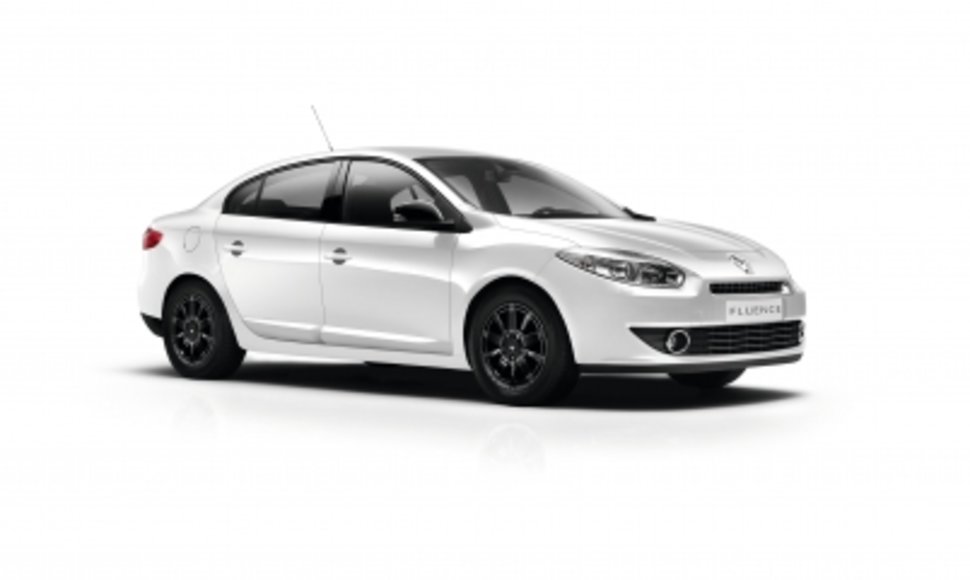 „Techno Feel“ komplektacijos „Renault Fluence“