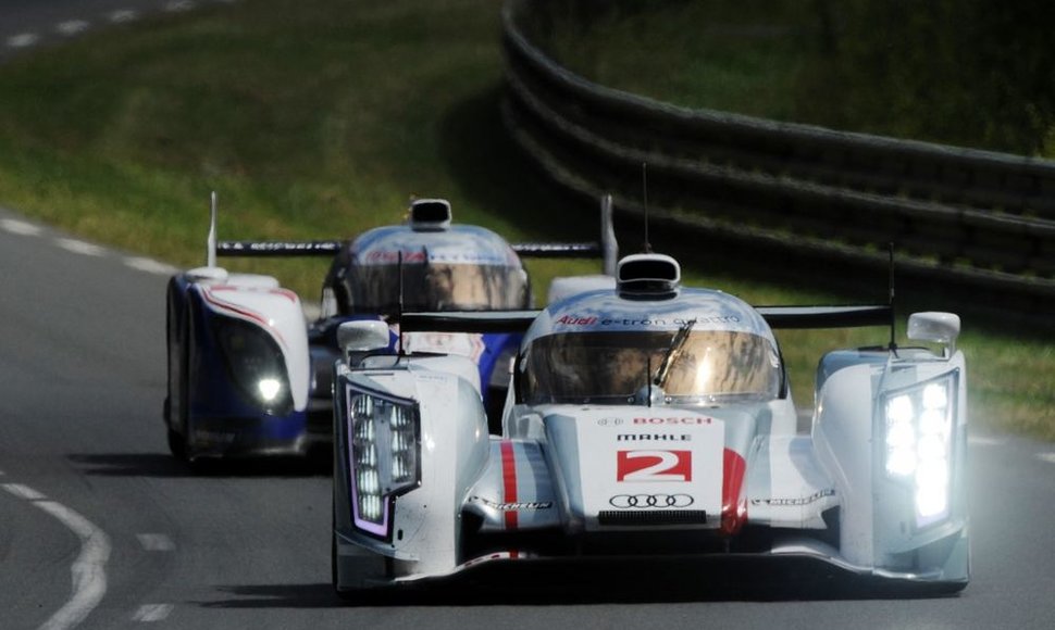 „Audi R18 e-tron Quattro“