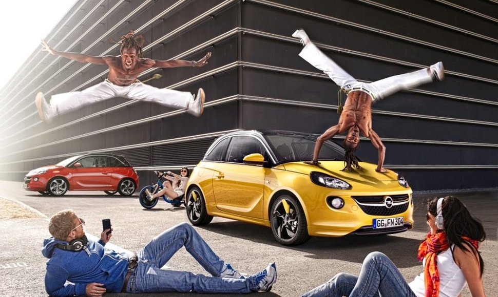 „Opel Adam“