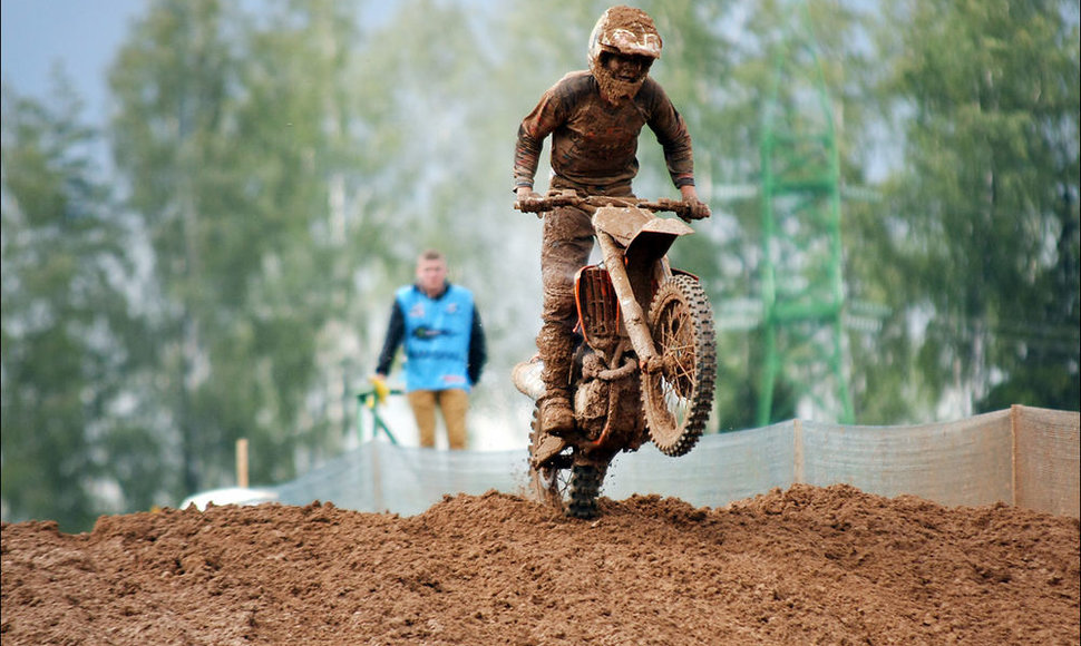 Pasaulio motokroso čempionato etapas Latvijoje, Kegums trasoje