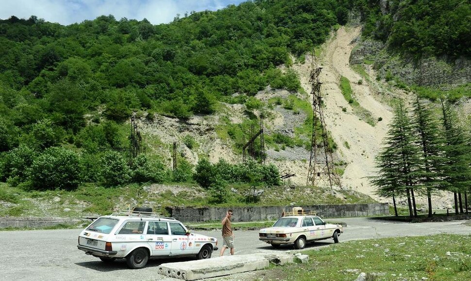 &bdquo;Gruzija 2012&ldquo;. Kelias i&scaron; Batumio į Mestiją