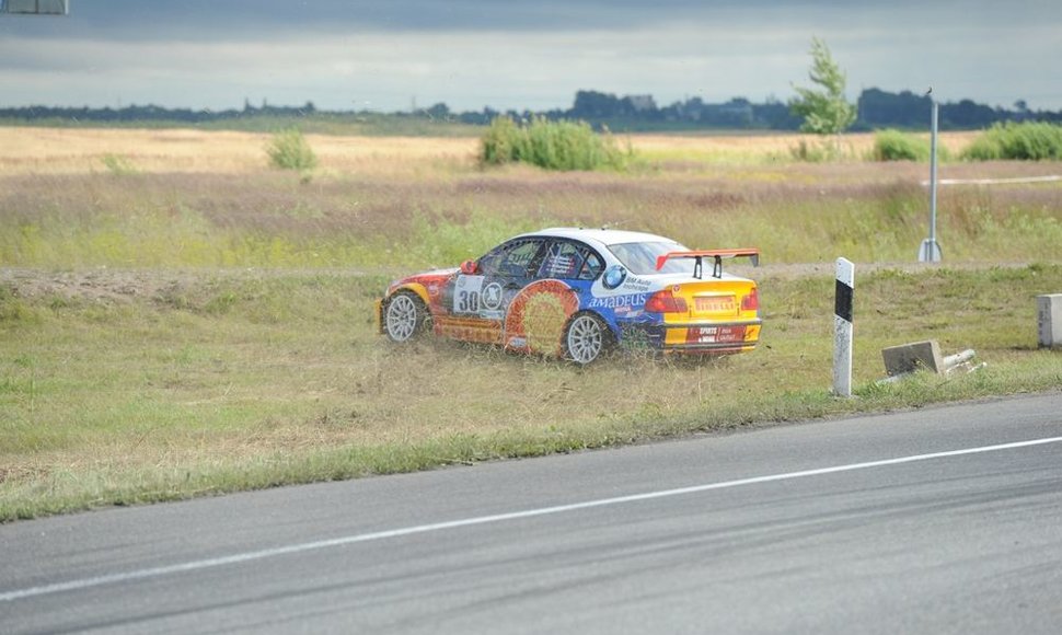 Latviai „HKG Motorsport“ Palangos žiedą sutrumpino perpus