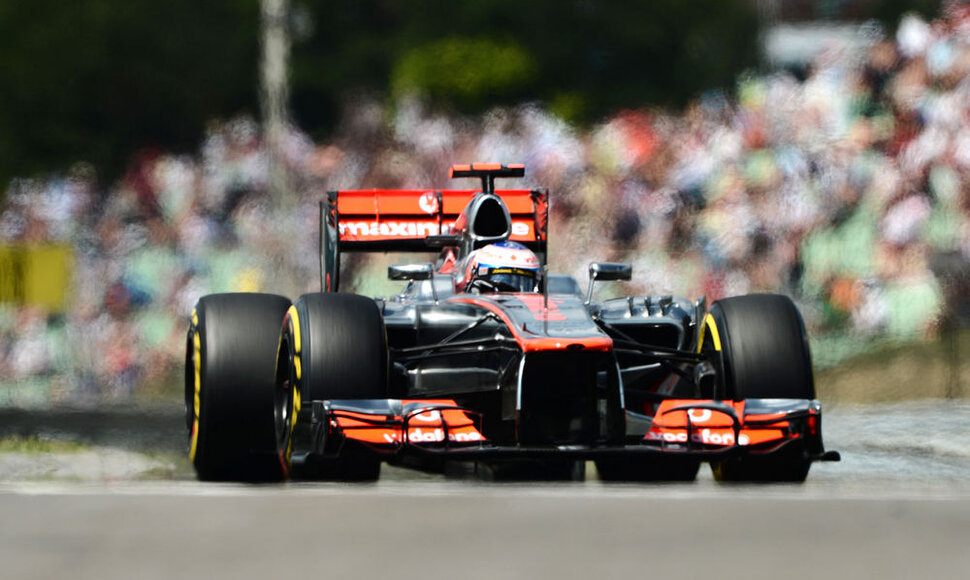 „Formulės-1“ Vengrijos GP kvalifikacijos akimirkos