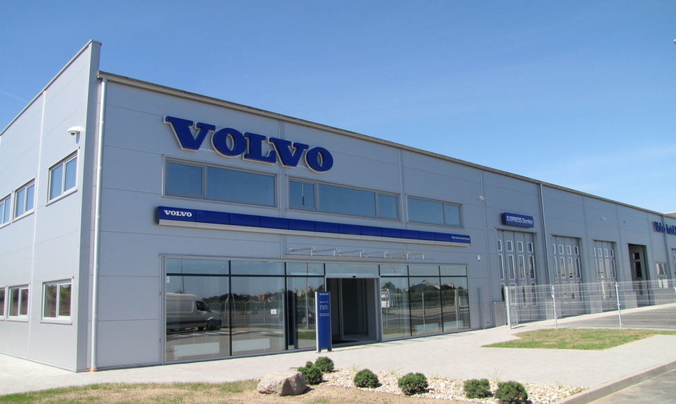 „Volvo“ sunkvežimių centras Kaune