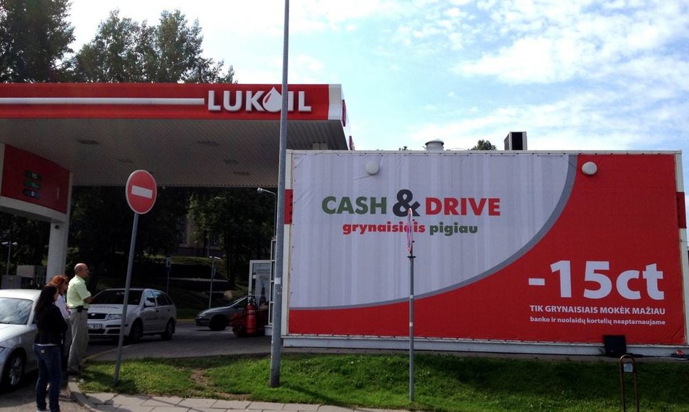 „Lukoil Casg and Drive“ degalinė