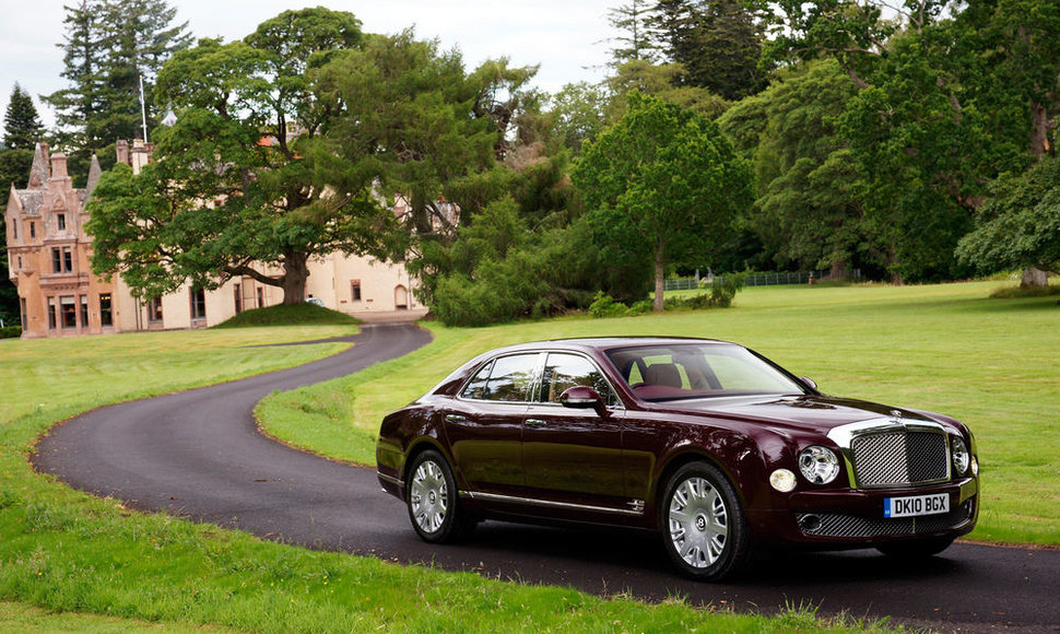 „Bentley Mulsanne“