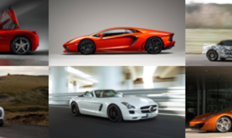Gražiausi 2012-ųjų automobiliai pagal „Forbes“