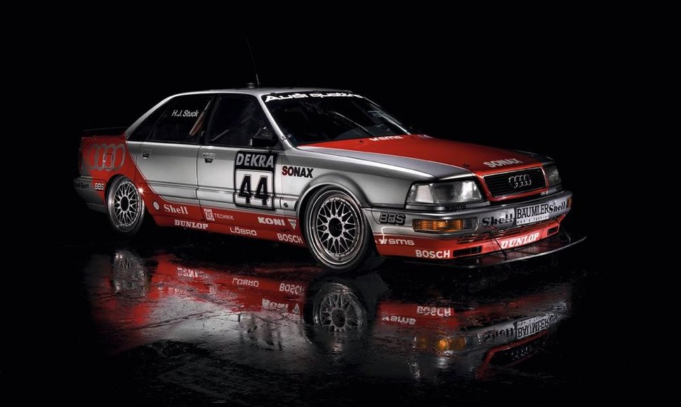 1992 m. „Audi V8 quattro“ DTM lenktynėms