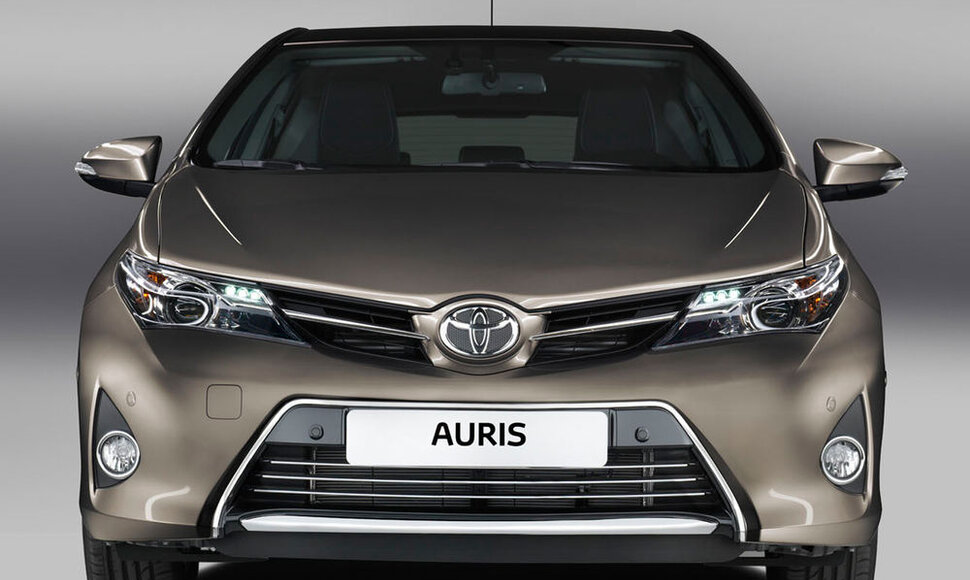 Naujasis &bdquo;Toyota Auris&ldquo;