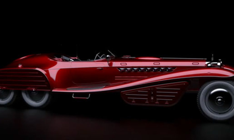 „V16 Hydra Schmidt Roadster“