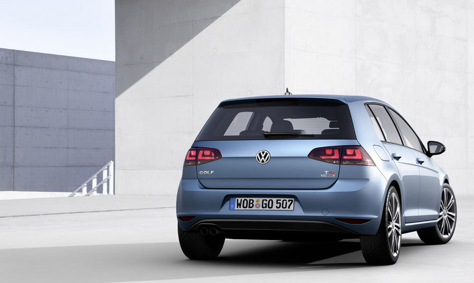 Septintos kartos „Volkswagen Golf“