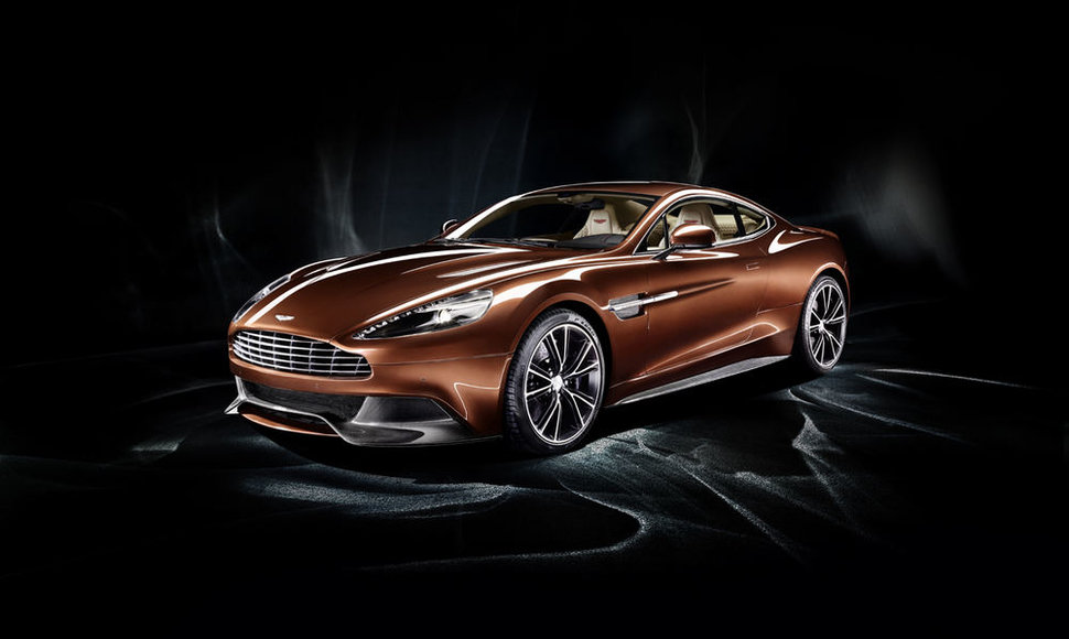 „Aston Martin Vanquish“