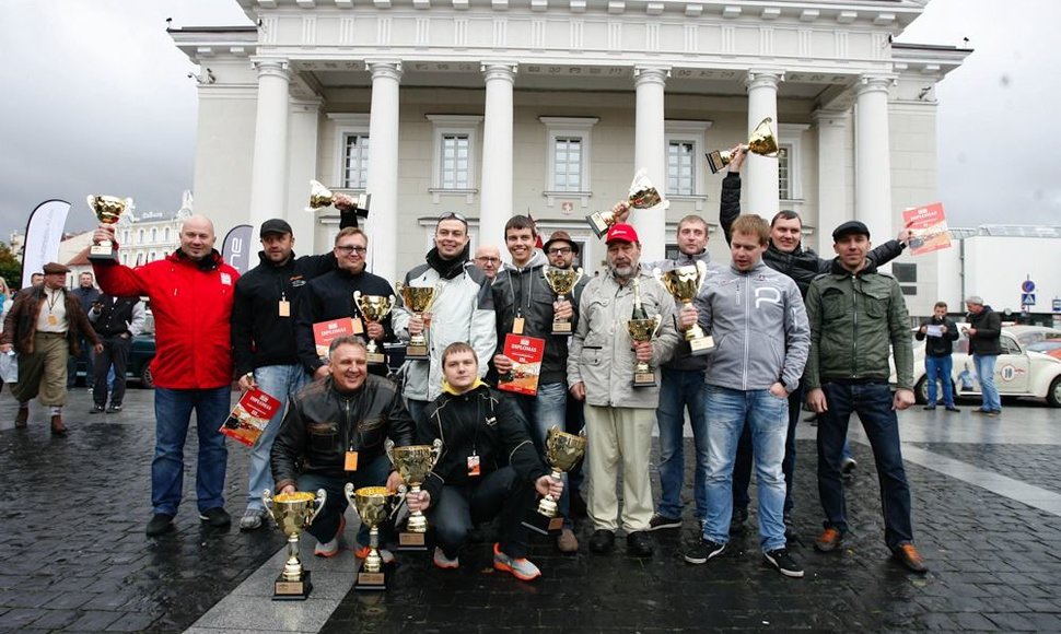 Klasikinių automobilių ralio nugalėtojai