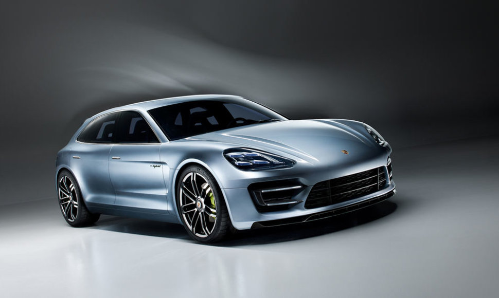 Paryžius 2012. „Porsche Sports Turismo Concept“