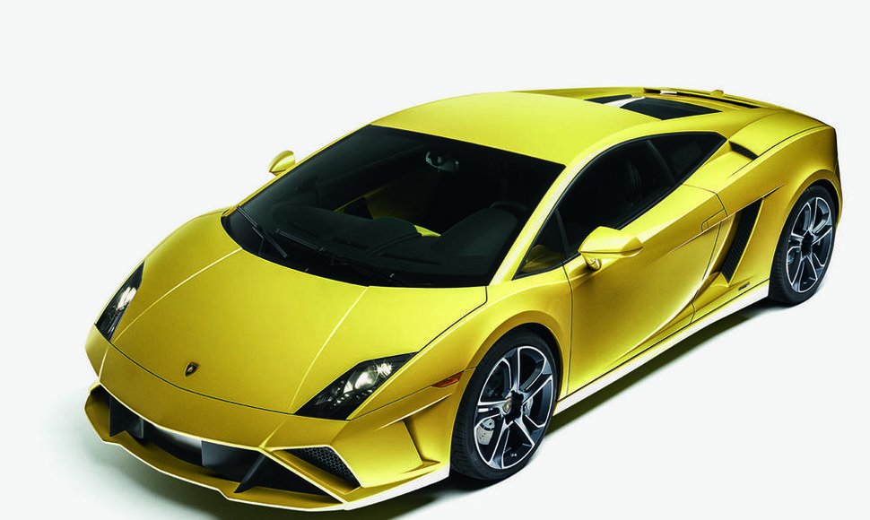 Atnaujintas „Lamborghini Gallardo LP560-4“