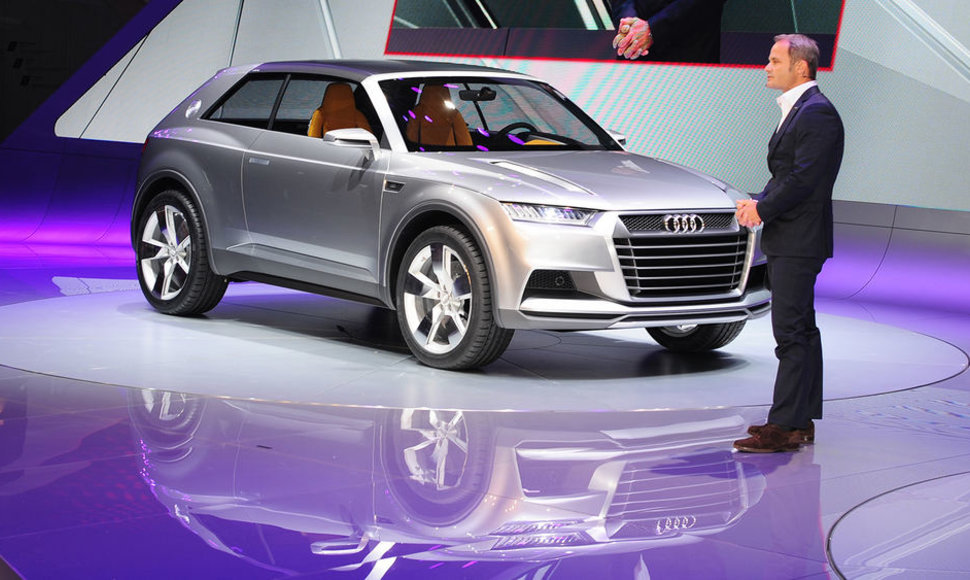 „Audi Crosslane Concept“