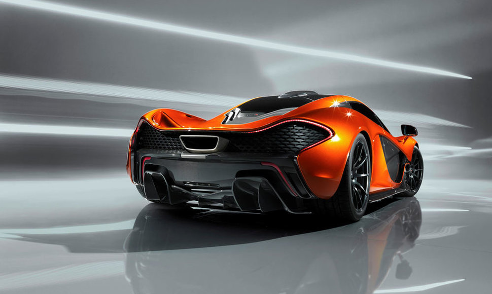 „McLaren P1“ koncepcija