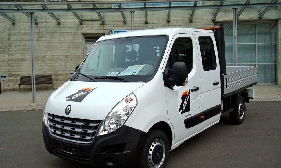 „Renault Master“