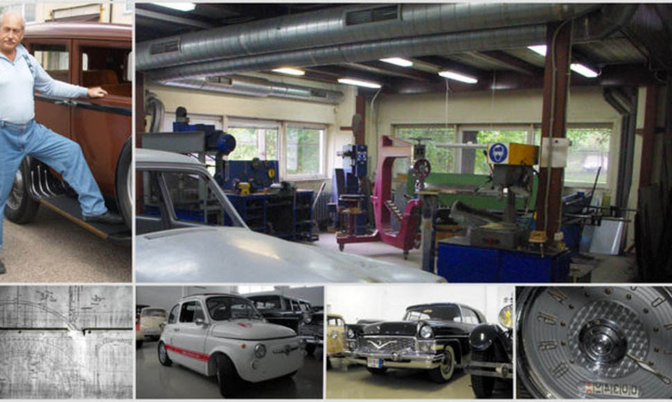 Sauliaus Karoso automobilių restauravimo dirbtuvės