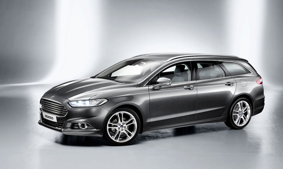 Naujasis „Ford Mondeo“