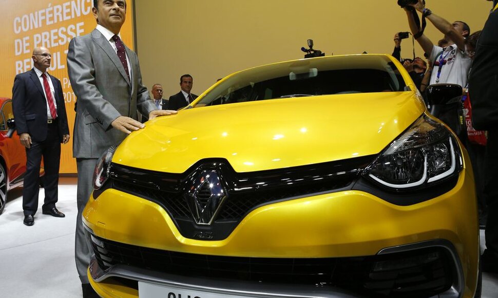 „Renault Clio RS“