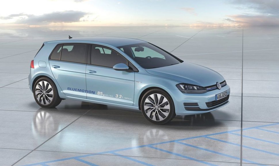 „Volkswagen Golf BlueMotion“