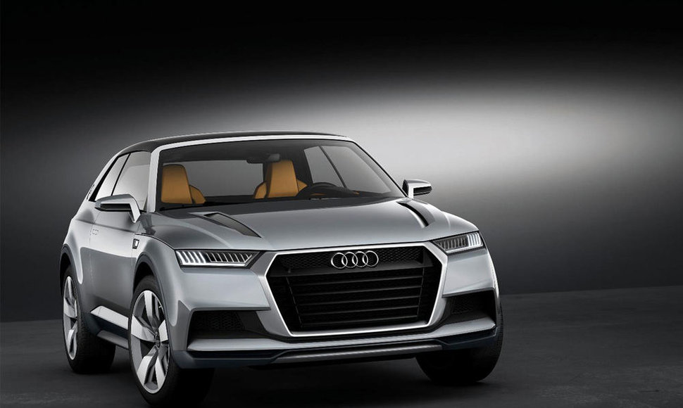 „Audi Crosslane Coupe Concept“