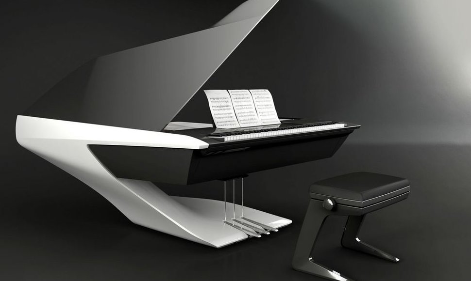 „Peugeot Design Lab Piano Pleyel“ fortepijonas