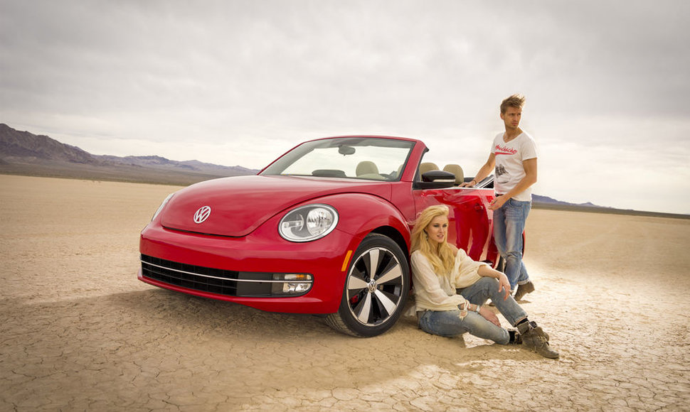 „Volkswagen Beetle Convertible“