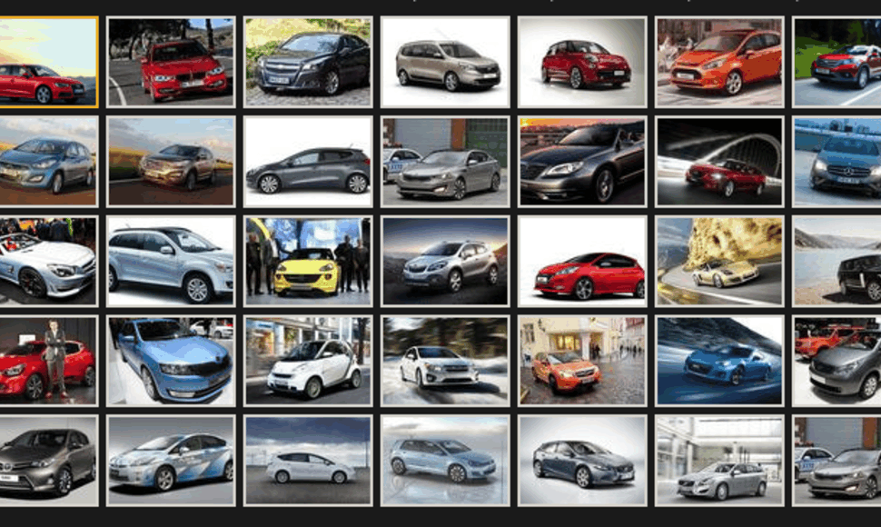 2013-ųjų „Europos metų automobilio“ rinkimų dalyviai