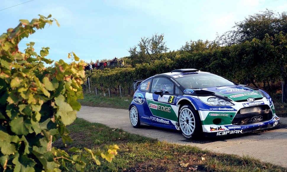 „Ford Fiesta WRC“ automobilis