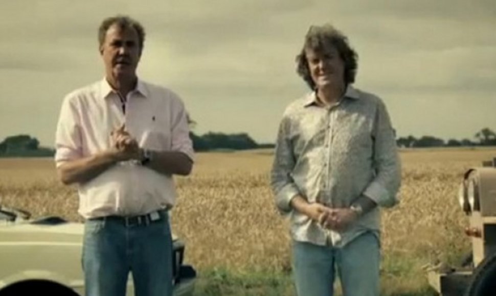 Jeremy Clarksonas ir Jamesas May – „Top Gear“ filme „Blogiausias automobilis pasaulyje“
