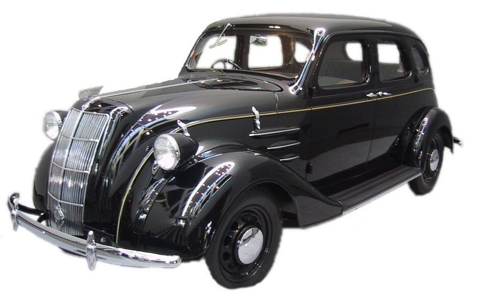 Pirmasis &bdquo;Toyota&ldquo; automobilis &ndash; AA