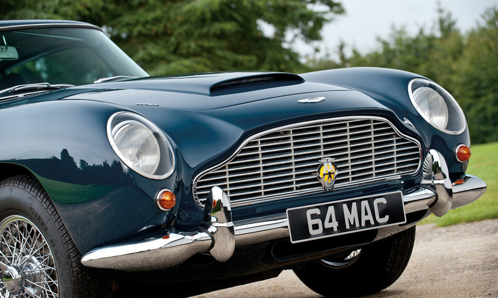 Sero Paulo McCartney „Aston Martin DB5“