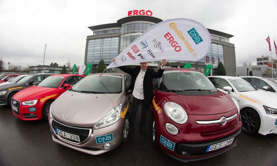 Lietuvos „Metų automobilio 2013“ konkurso dalyviai