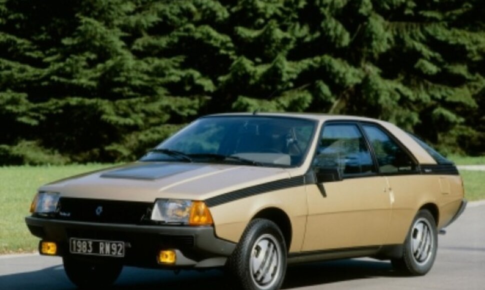 1982 m. „Renault Fuego Turbo D“
