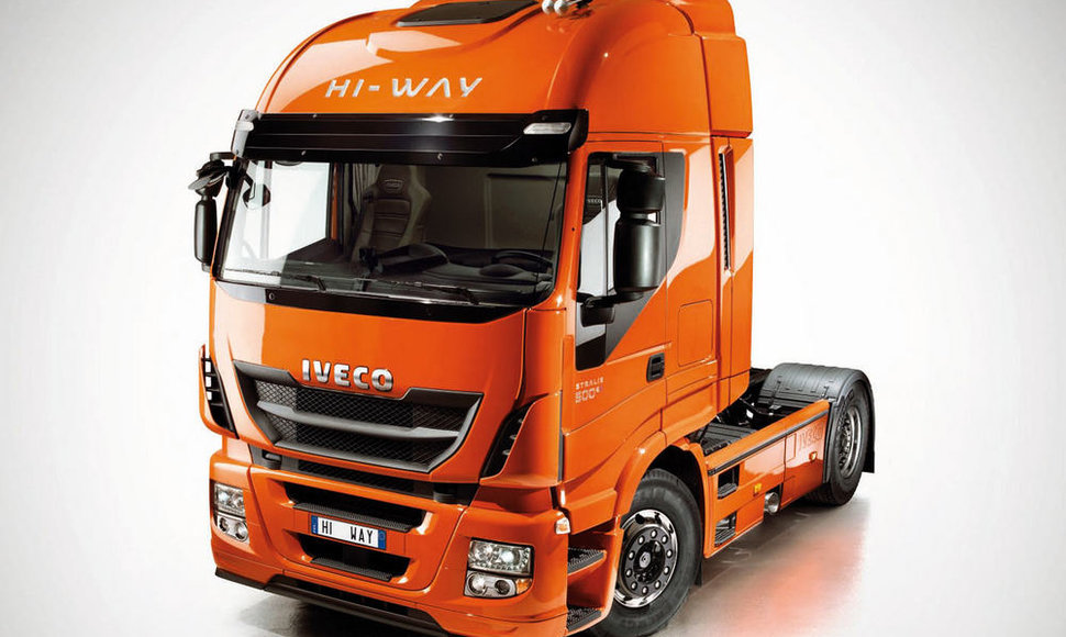 „Iveco Stralis Hi-Way“