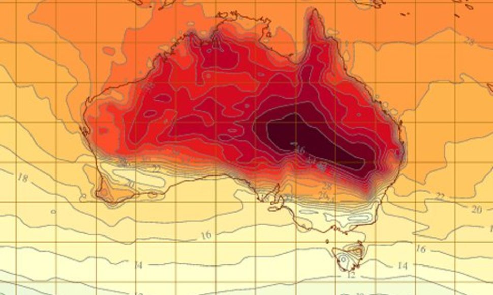 Karštis Australijoje