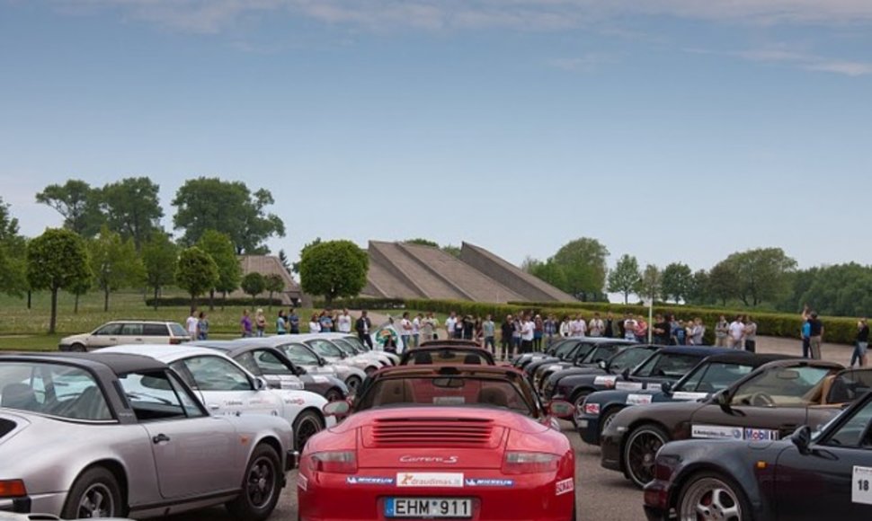 „Porsche Club Lithuania“ sezono atidarymas