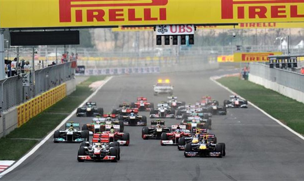 „Formulės-1“ Korėjos GP lenktynės