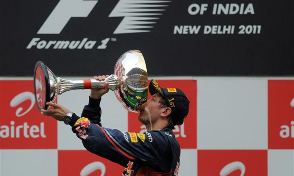 „Formulės-1“ Indijos GP lenktynės