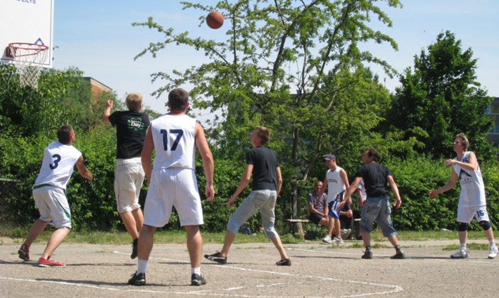 Gatvės krepšinio turnyras