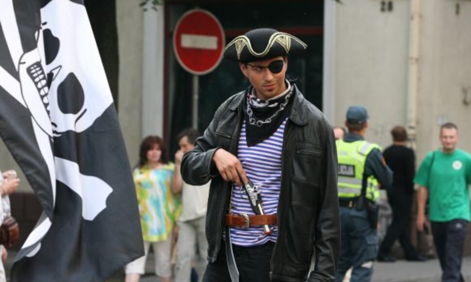 Jūros šventės 2010 akimirka.