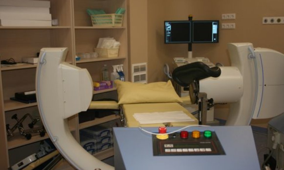 Moderni brachiterapijos aparatūra įdiegta Klaipėdos universitetinės ligoninės onkologijos departamente. 