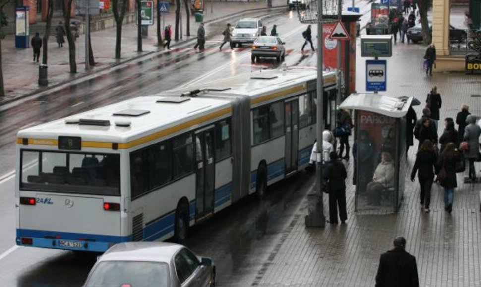 Vasario 16-ąją Klaipėdoje autobusai kursuos kitaip nei įprasta. 