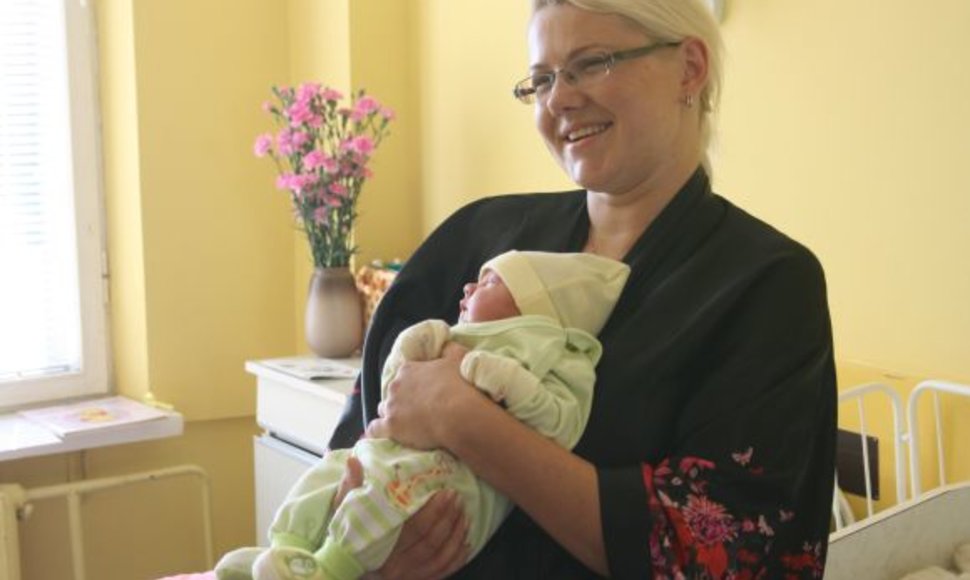 Pasaulinę dieną be tabako Klaipėdos universitetinėje ligoninėje gimė 13 kūdikių.