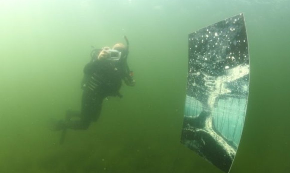 ) Platelių ežere nardymo entuziastų lauks paroda po vandeniu „EKOlangas“. 