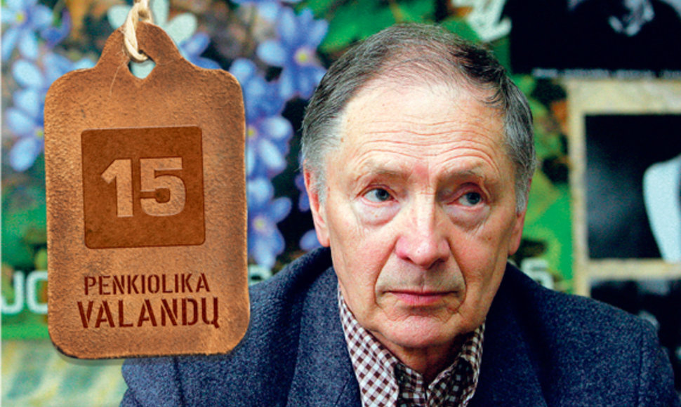 Fotomenininkas R.Rakauskas 45 metus gyvena Kaune, tačiau geriausiai jaučiasi išvažiavęs į kaimą.