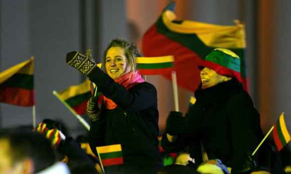 Mokslininkai pastebi, kad 3 milijonai gyventojų Lietuvoje tapo stabilumo ir optimizmo simboliu.
